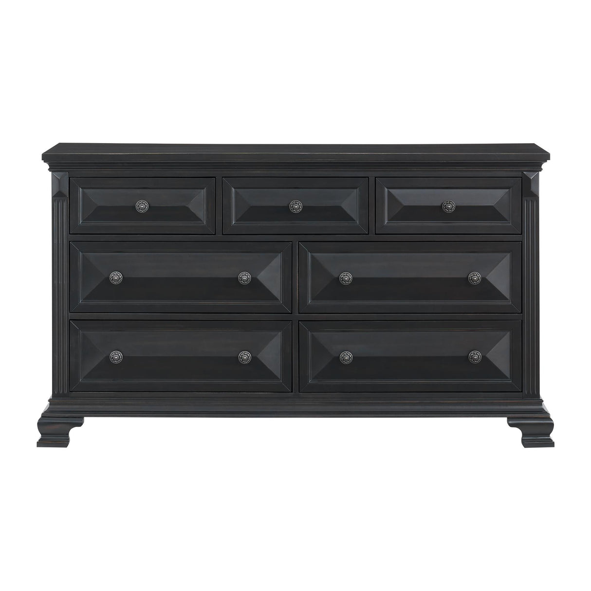 Elements International Bridgestone B-10980-8-DR 7-Drawer Dresser IMAGE 2