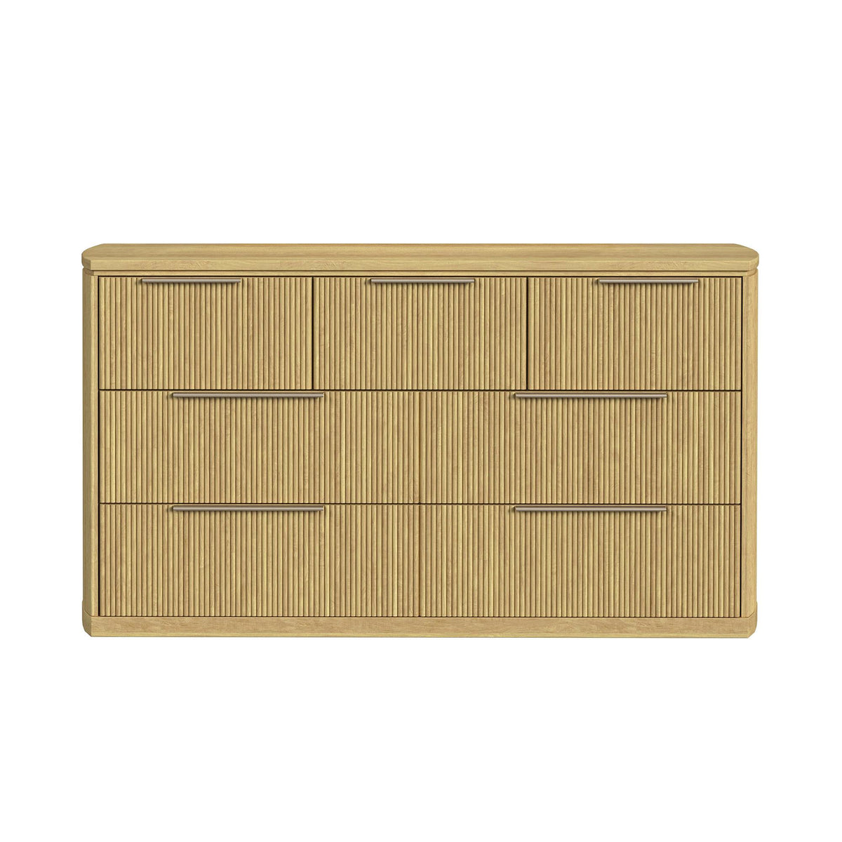 Elements International Sylvie B-16000-6-DR 7-Drawer Dresser IMAGE 2