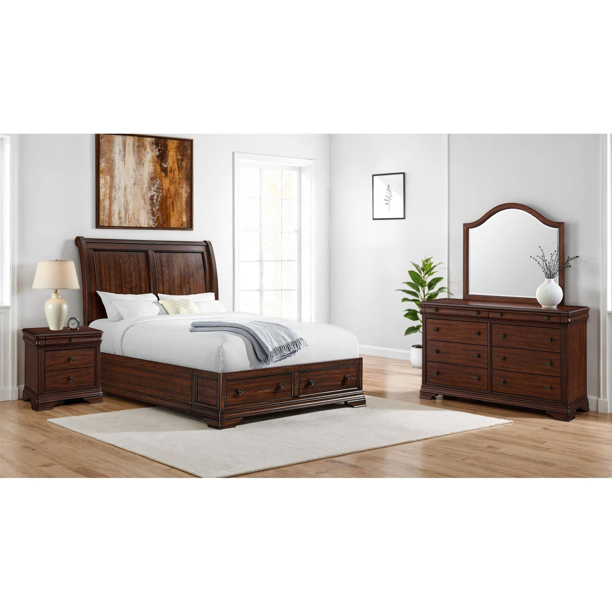 Elements International Phillipe B-5210-5-DR 8-Drawer Dresser IMAGE 6