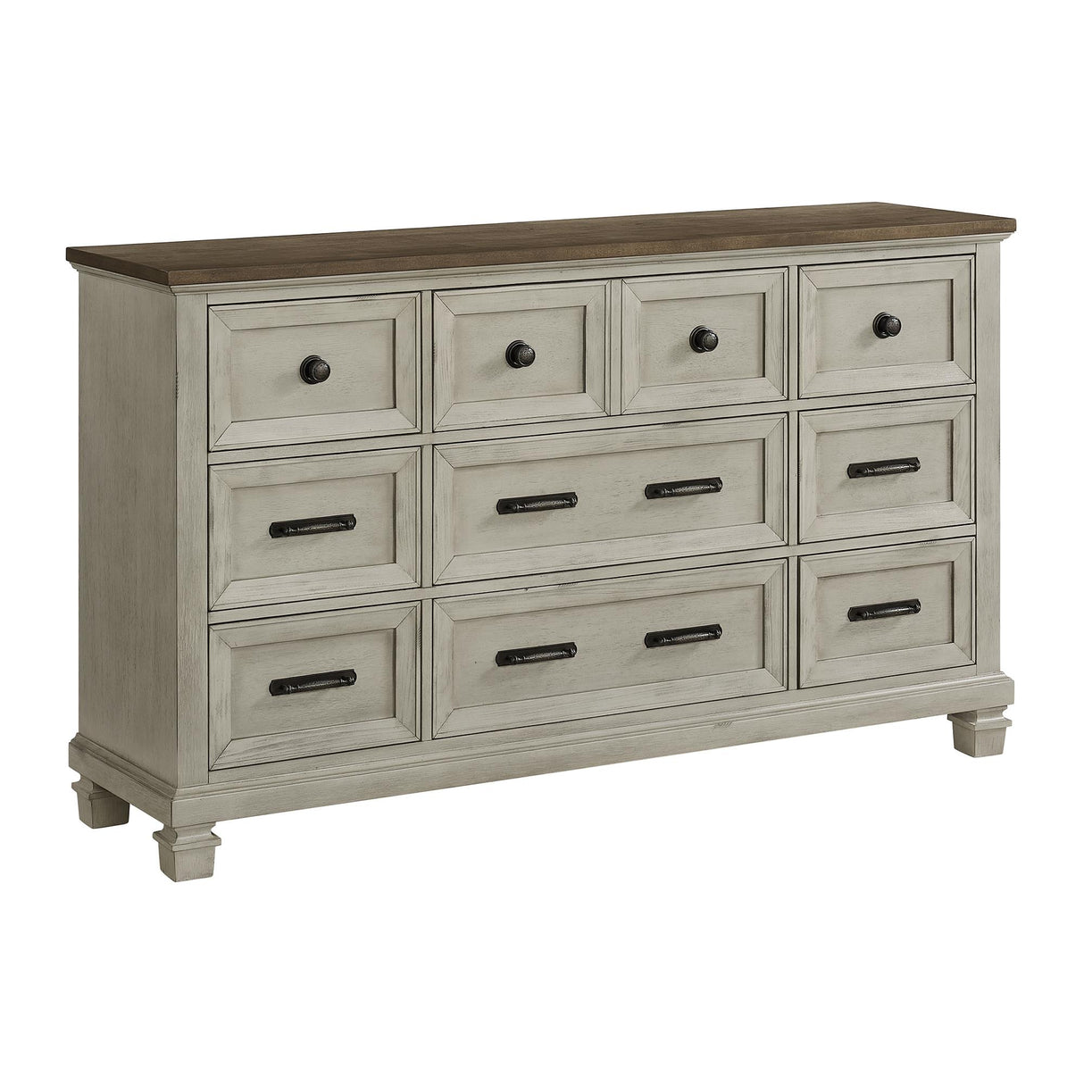 Elements International Farmington B-9890-7-DR 9-Drawer Dresser IMAGE 1