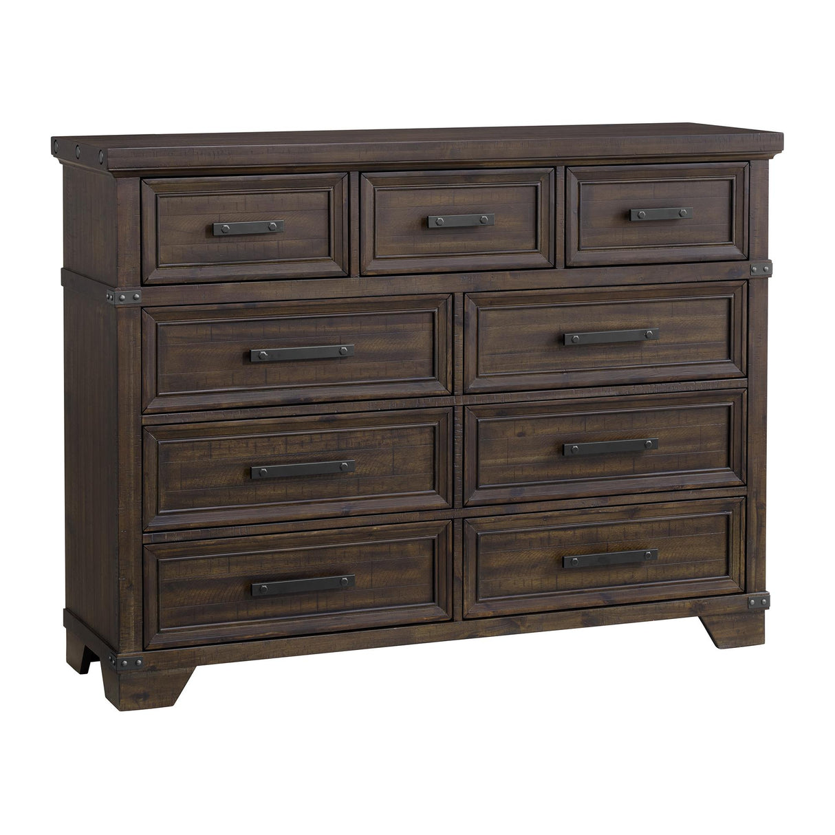 Elements International Colorado City B-13010-8-DR 9-Drawer Dresser IMAGE 1
