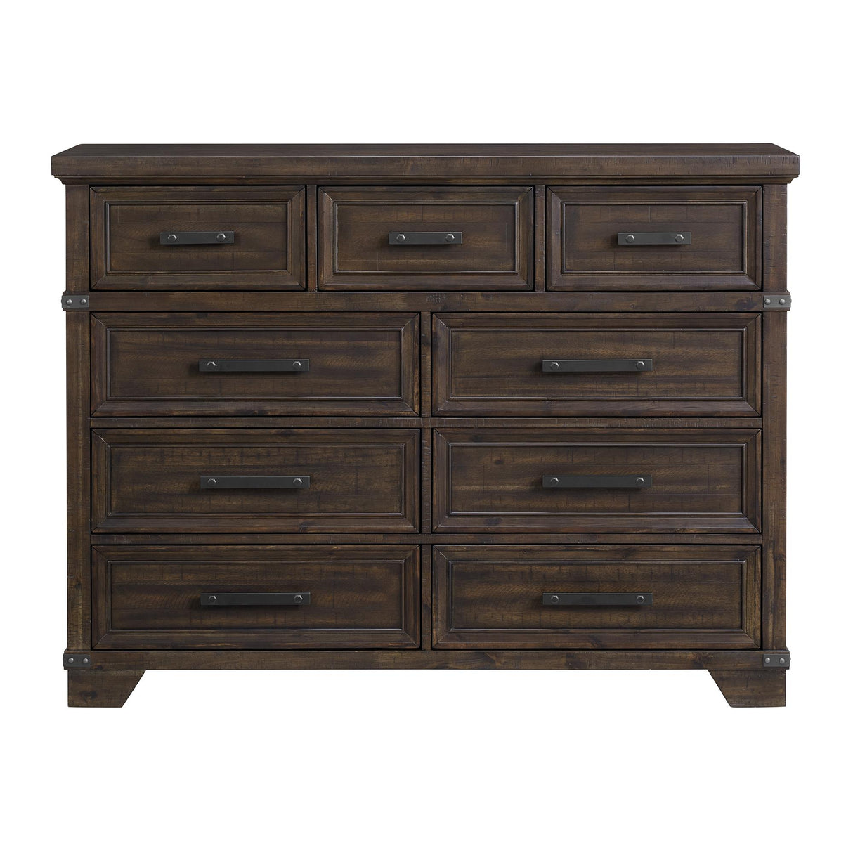 Elements International Colorado City B-13010-8-DR 9-Drawer Dresser IMAGE 2