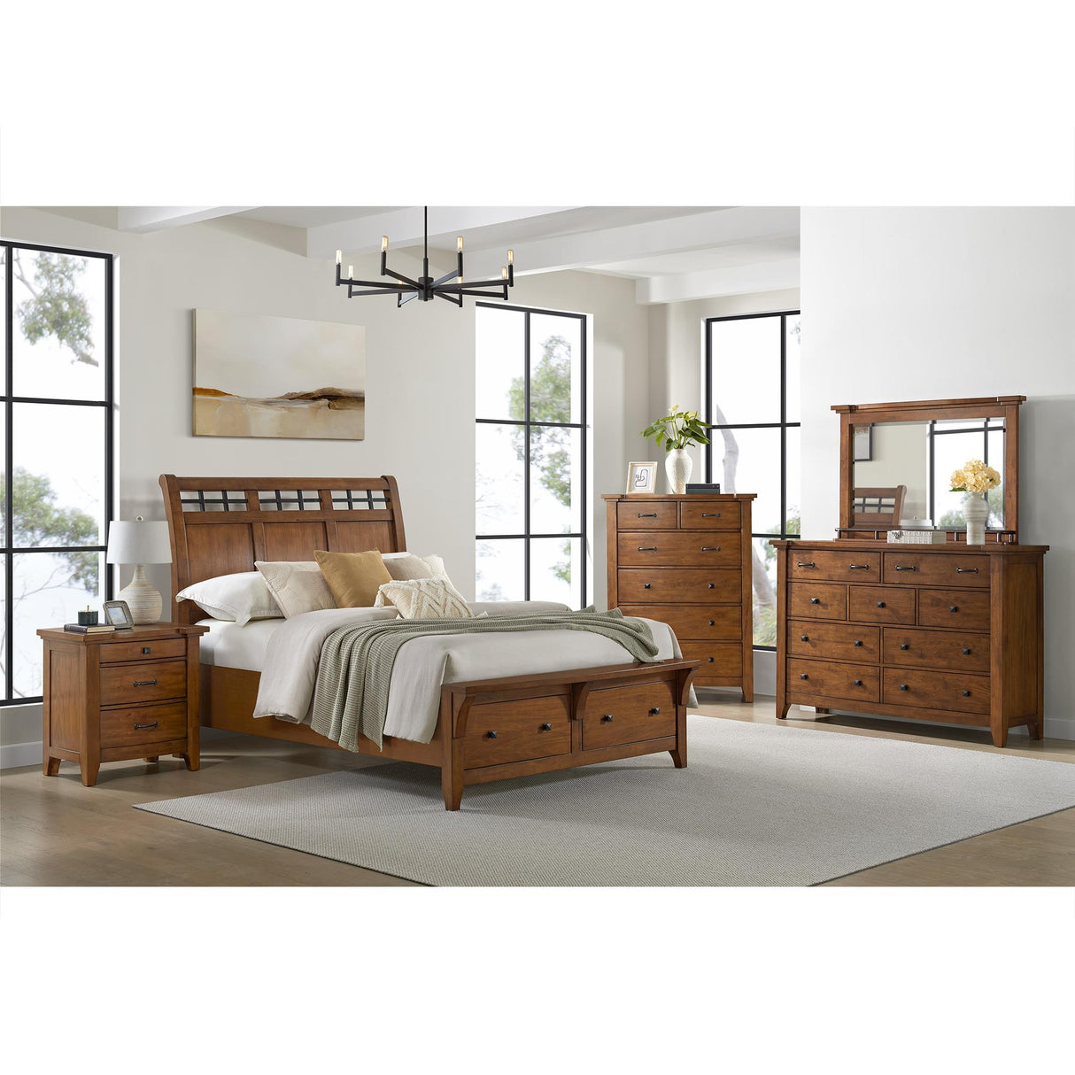 Elements International Gage B-15580-5-DR 9-Drawer Dresser IMAGE 3