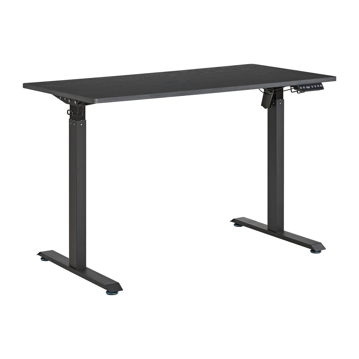 Elements International Oakland H-14280-8-DKE Adjustable Desk IMAGE 1