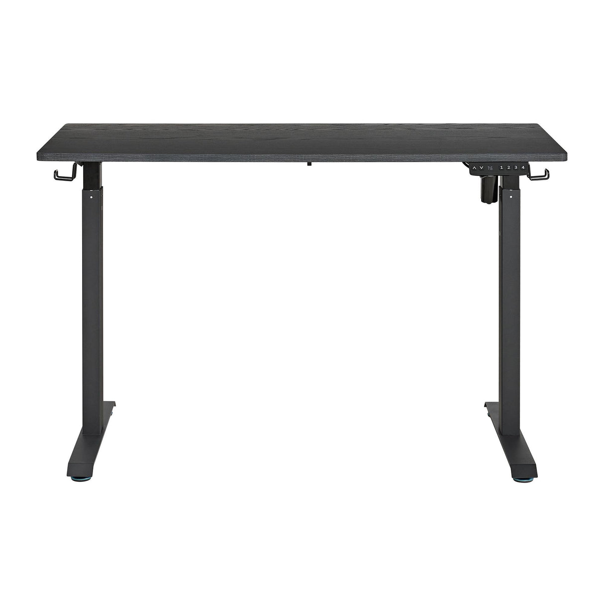 Elements International Oakland H-14280-8-DKE Adjustable Desk IMAGE 2