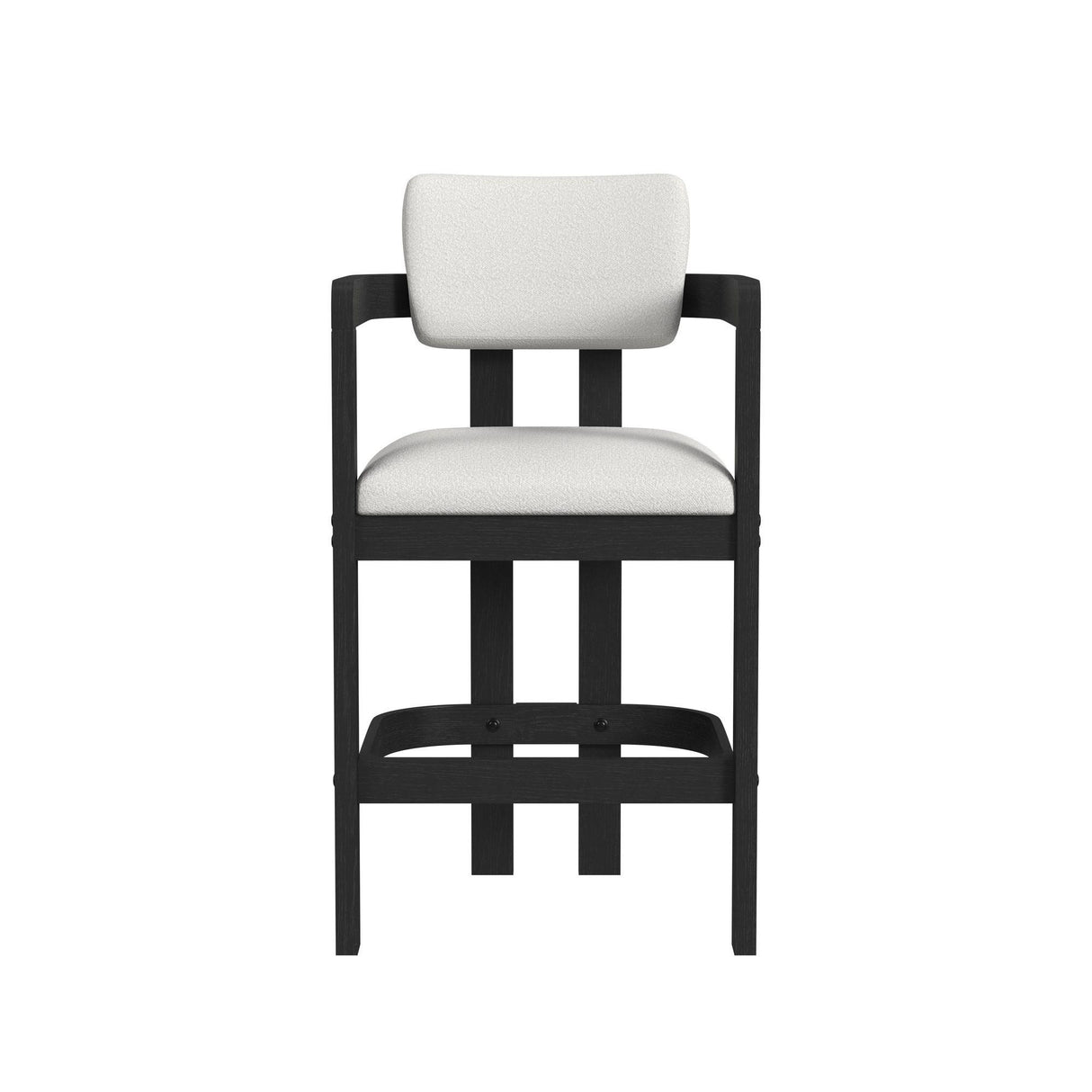 Elements International Portland D-1710-8-BST3 Arm Barstool IMAGE 2