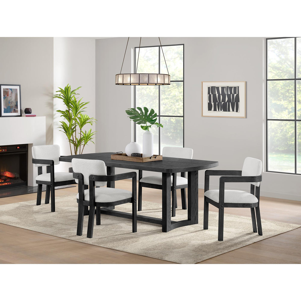 Elements International Portland D-1710-8-AC3 Arm Chair IMAGE 5