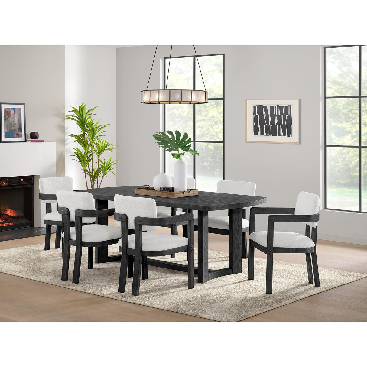 Elements International Portland D-1710-8-AC3 Arm Chair IMAGE 6