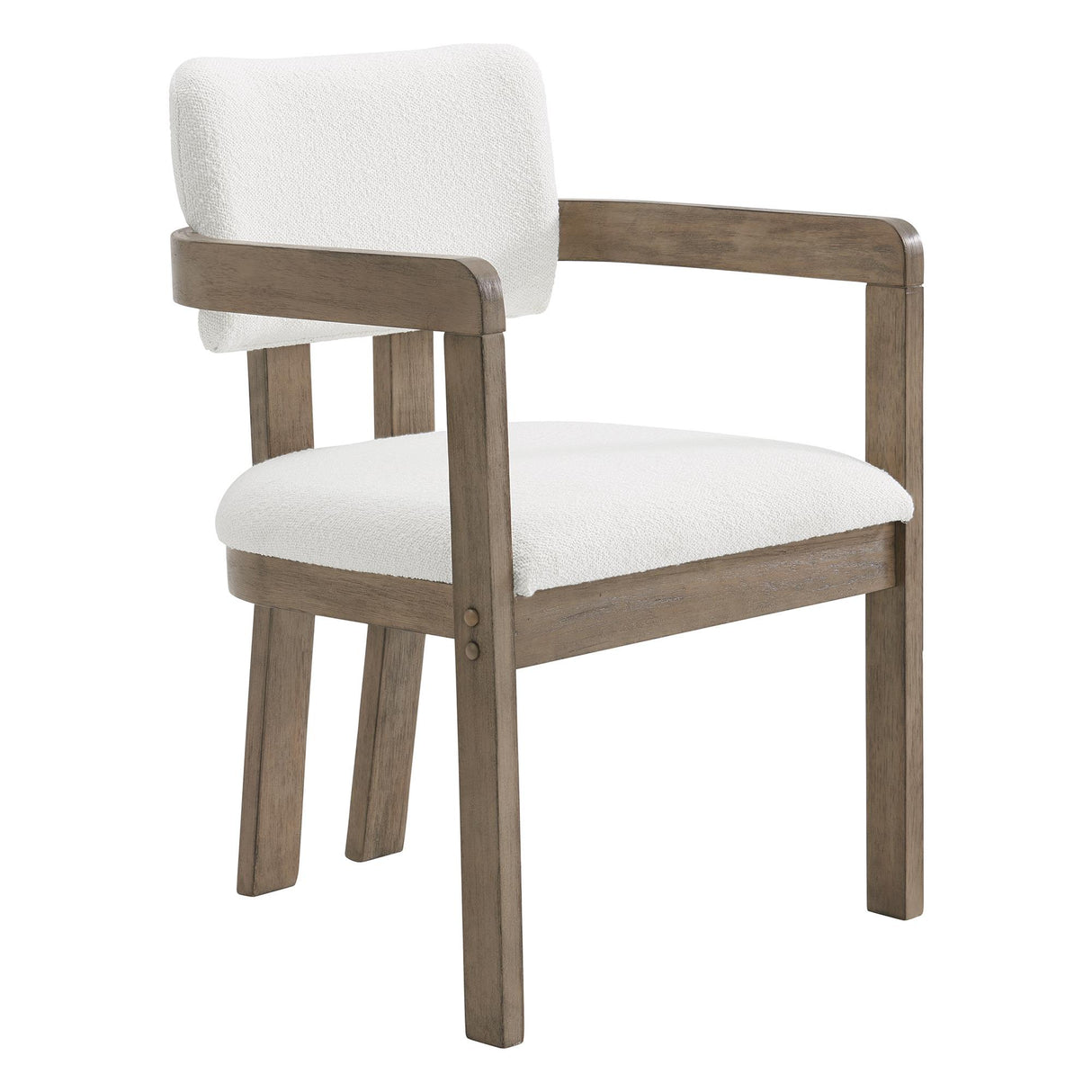 Elements International Portland D-1710-6-AC3 Arm Chair IMAGE 1