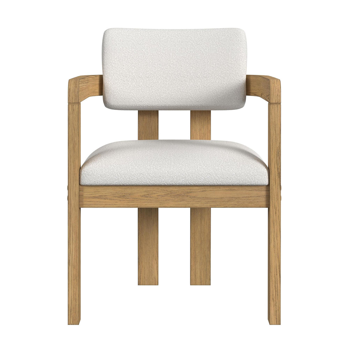 Elements International Portland D-1710-5-AC3 Arm Chair IMAGE 2