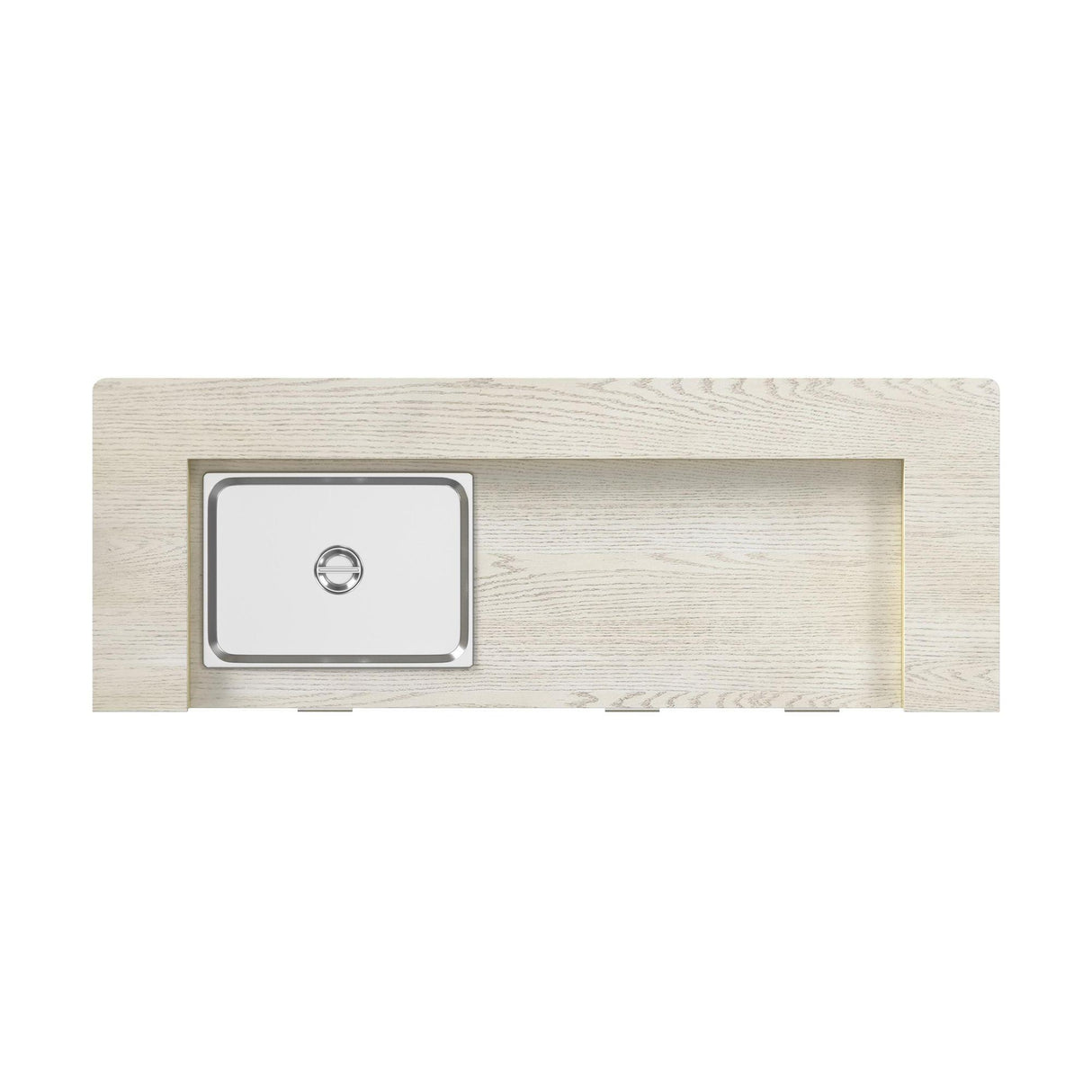 Elements International Cambrie DA-18010-6-BTC Bar Table IMAGE 6