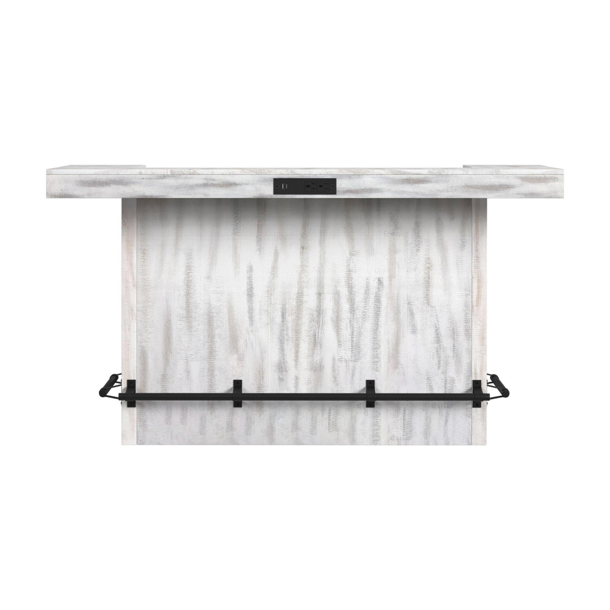 Elements International Rogen Rustic DA-12850-7-BT Bar Table IMAGE 4