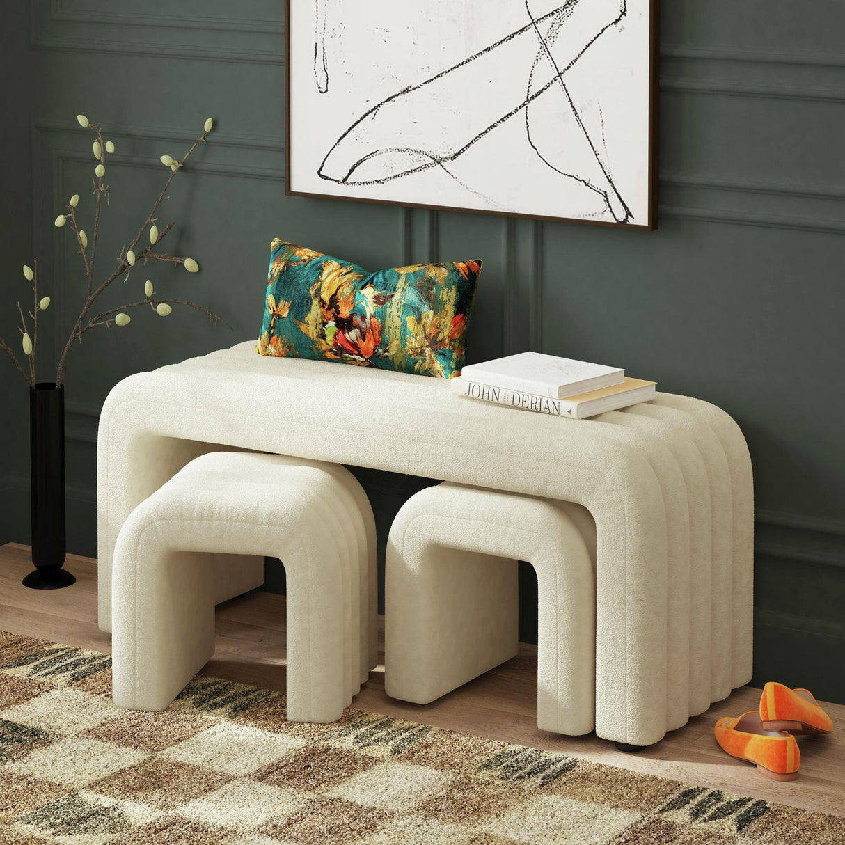 Elements International Seqouia ULA-14960-11462-BN Bench IMAGE 6