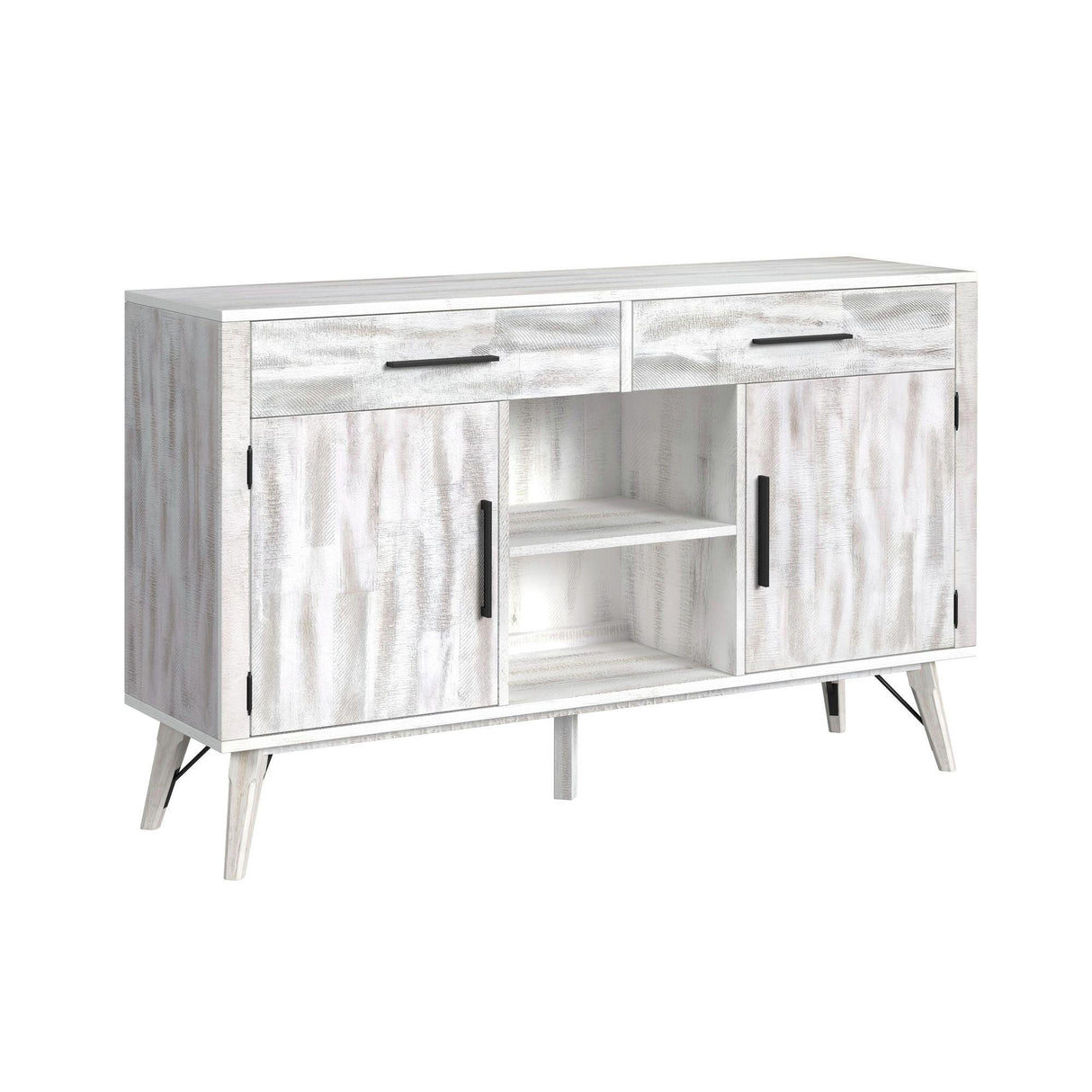 Elements International Rogen Rustic D-12850-7-BF Buffet IMAGE 1