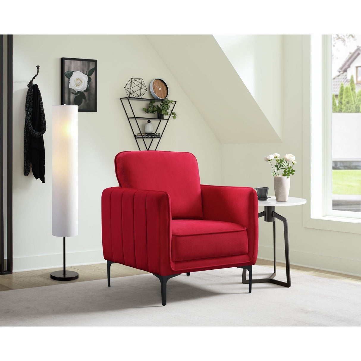 Elements International Rae U-4460-8560-100 Chair IMAGE 4