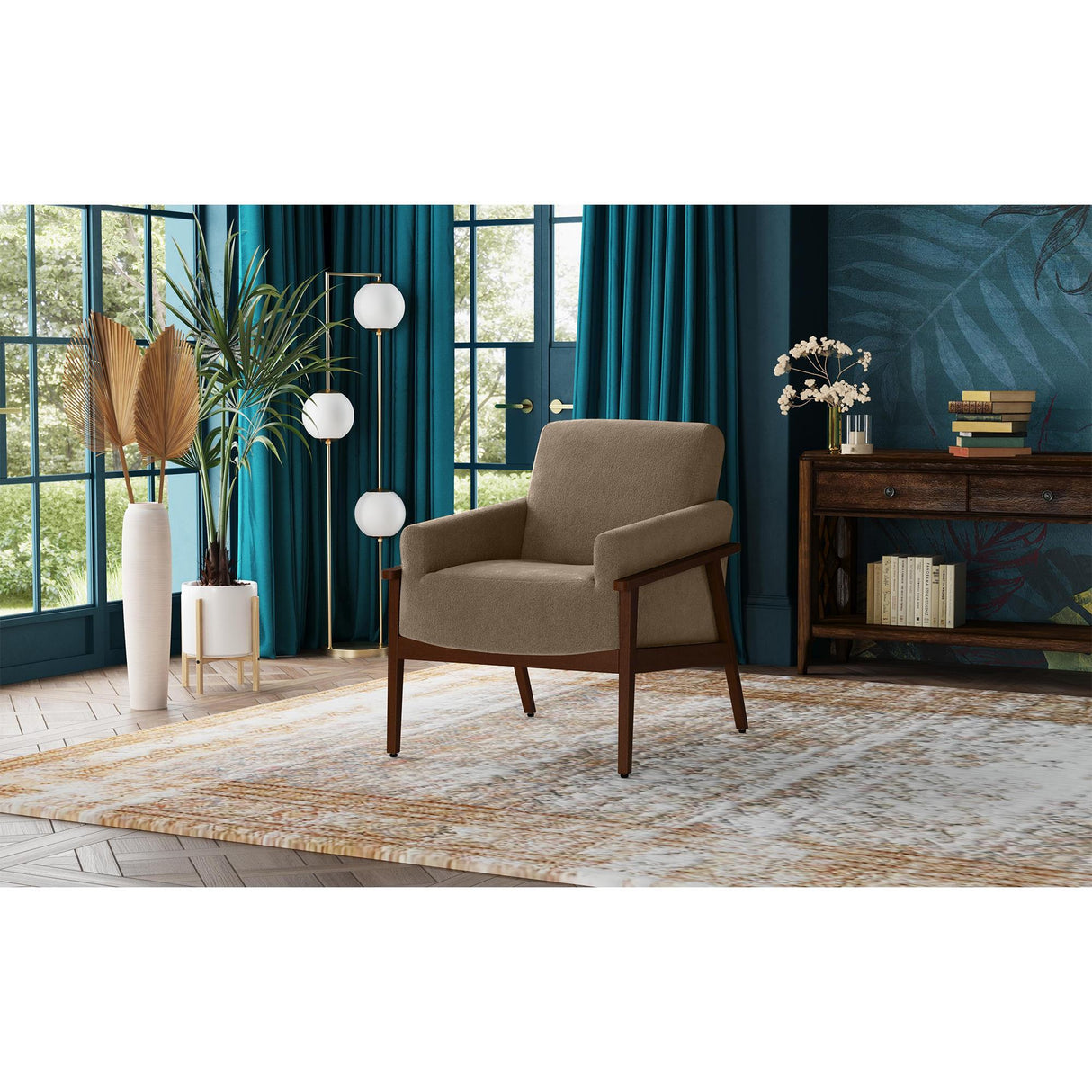 Elements International Ava U-15340-11240-100 Chair IMAGE 3