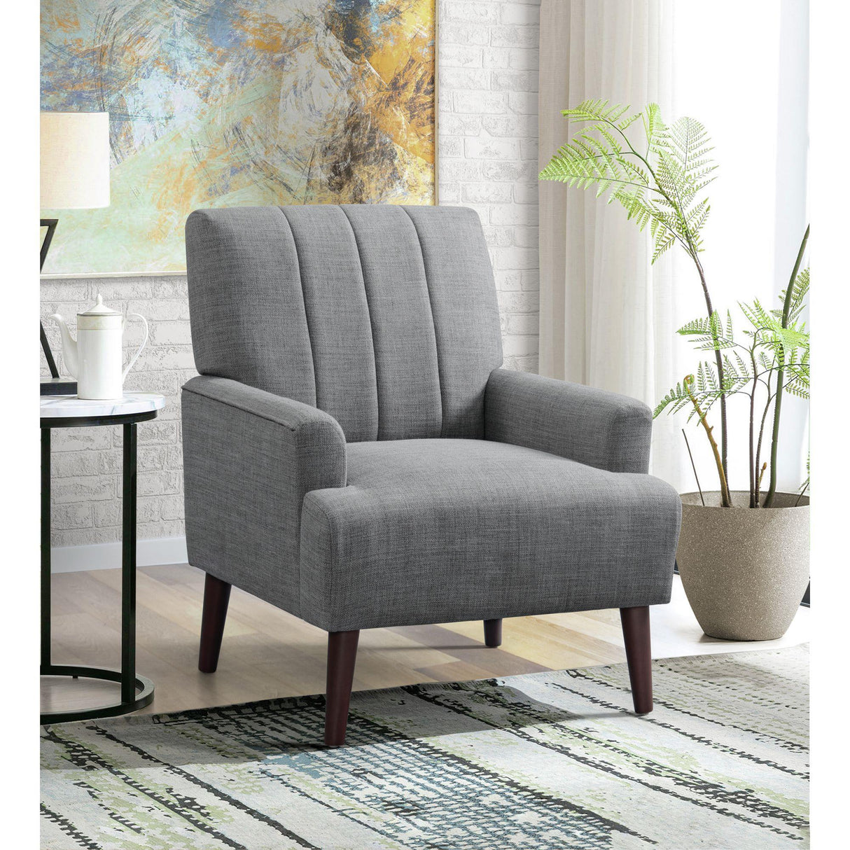 Elements International Kiwi U-4410-4551-100C Chair IMAGE 4