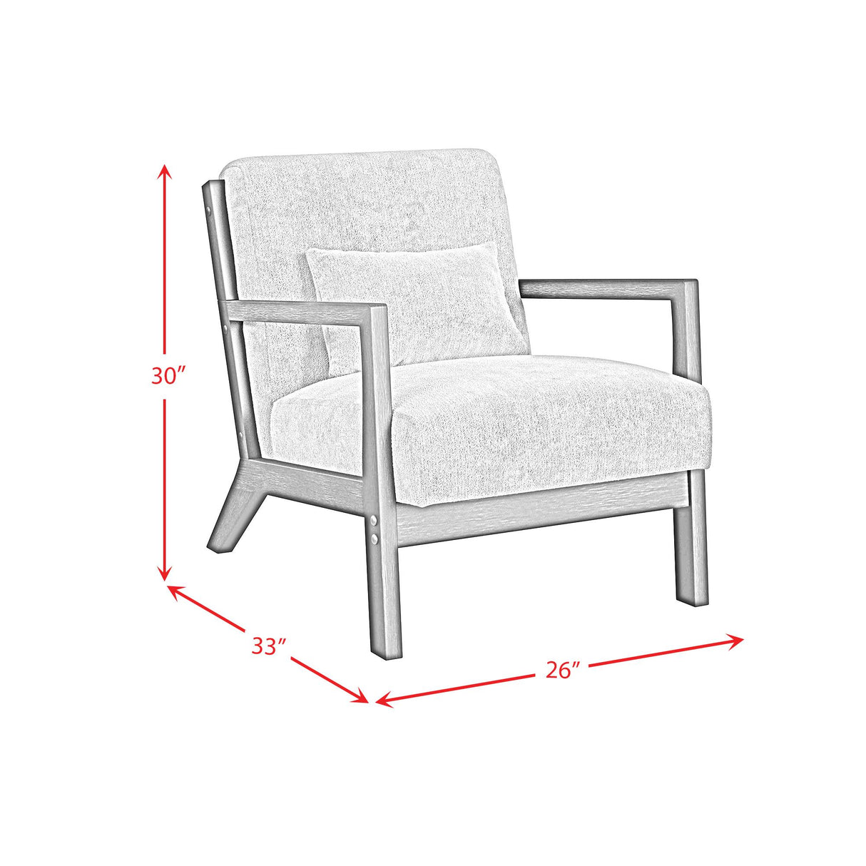 Elements International Marina U-13830-11240-100C Chair IMAGE 9