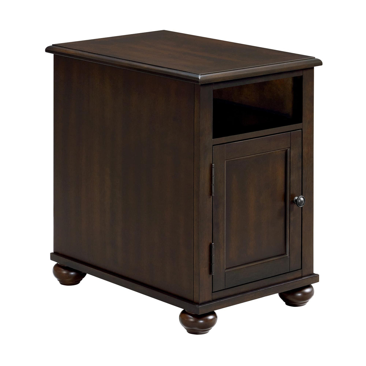 Elements International Wagner T-15740-5-CST Chairside Table IMAGE 1