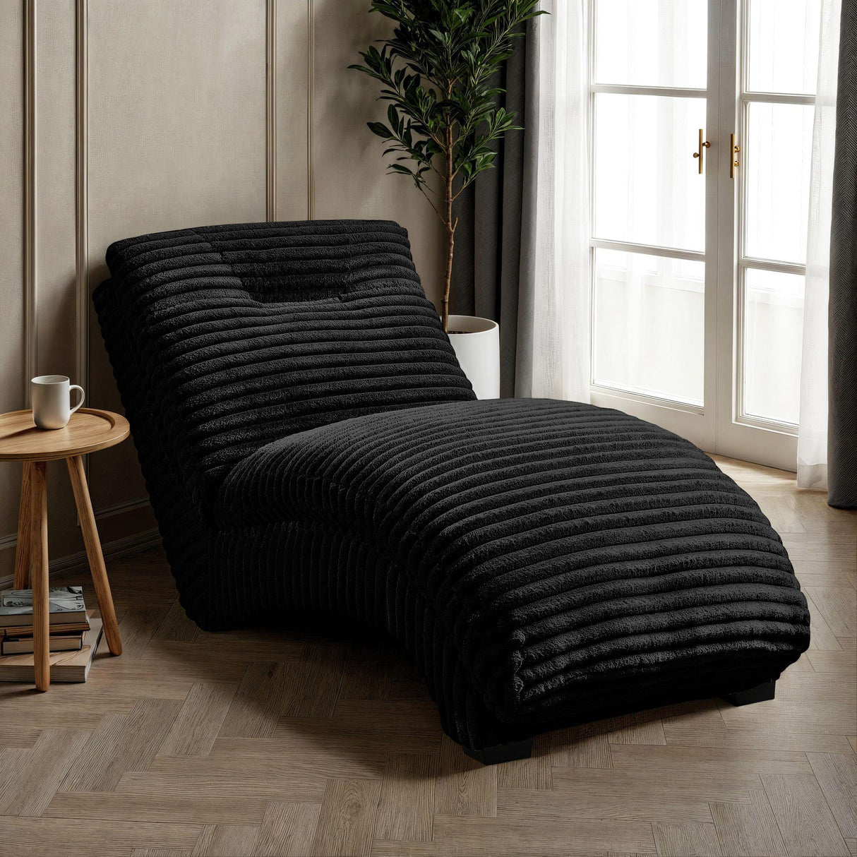Elements International Dominick II U-11230-8847-110 Chaise IMAGE 3