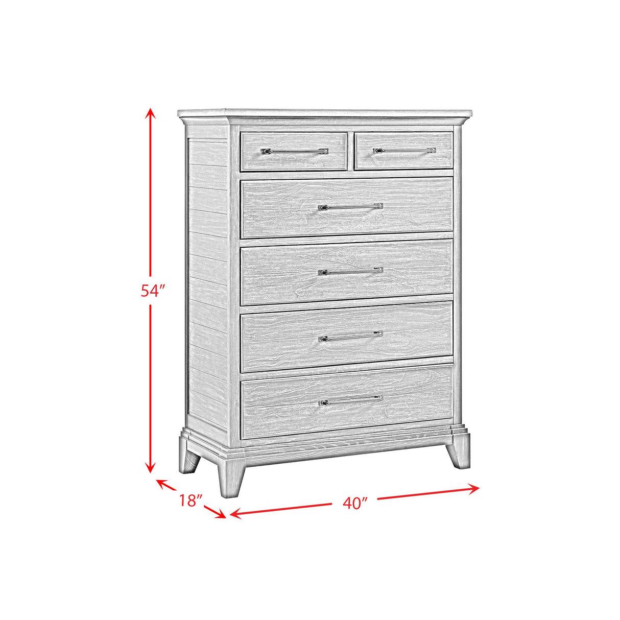 Elements International Montrose B-16670-5-CH Chest IMAGE 12