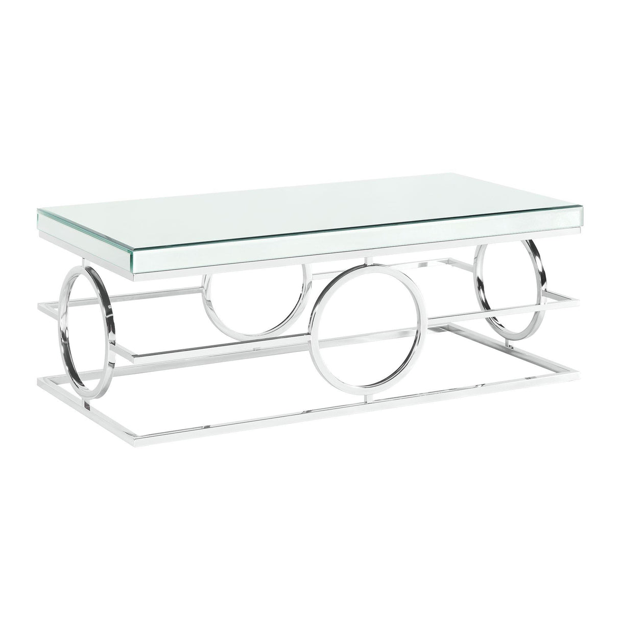 Elements International Pearl CTPL100CT Coffee Table IMAGE 1