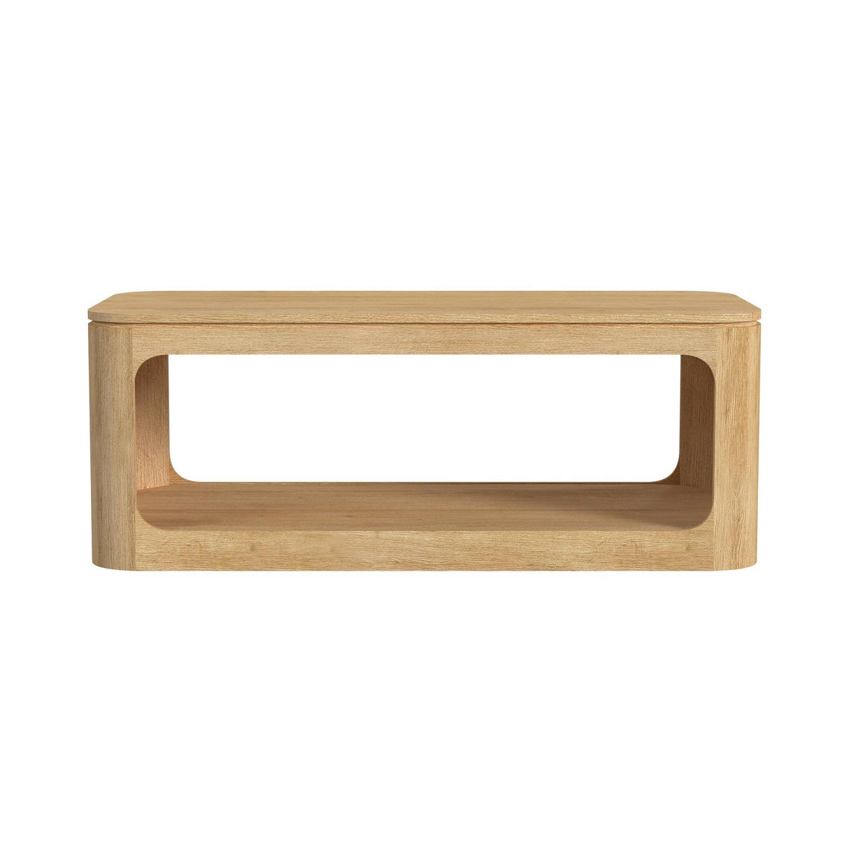 Elements International Rosalie T-16860-6-CT Coffee Table IMAGE 2