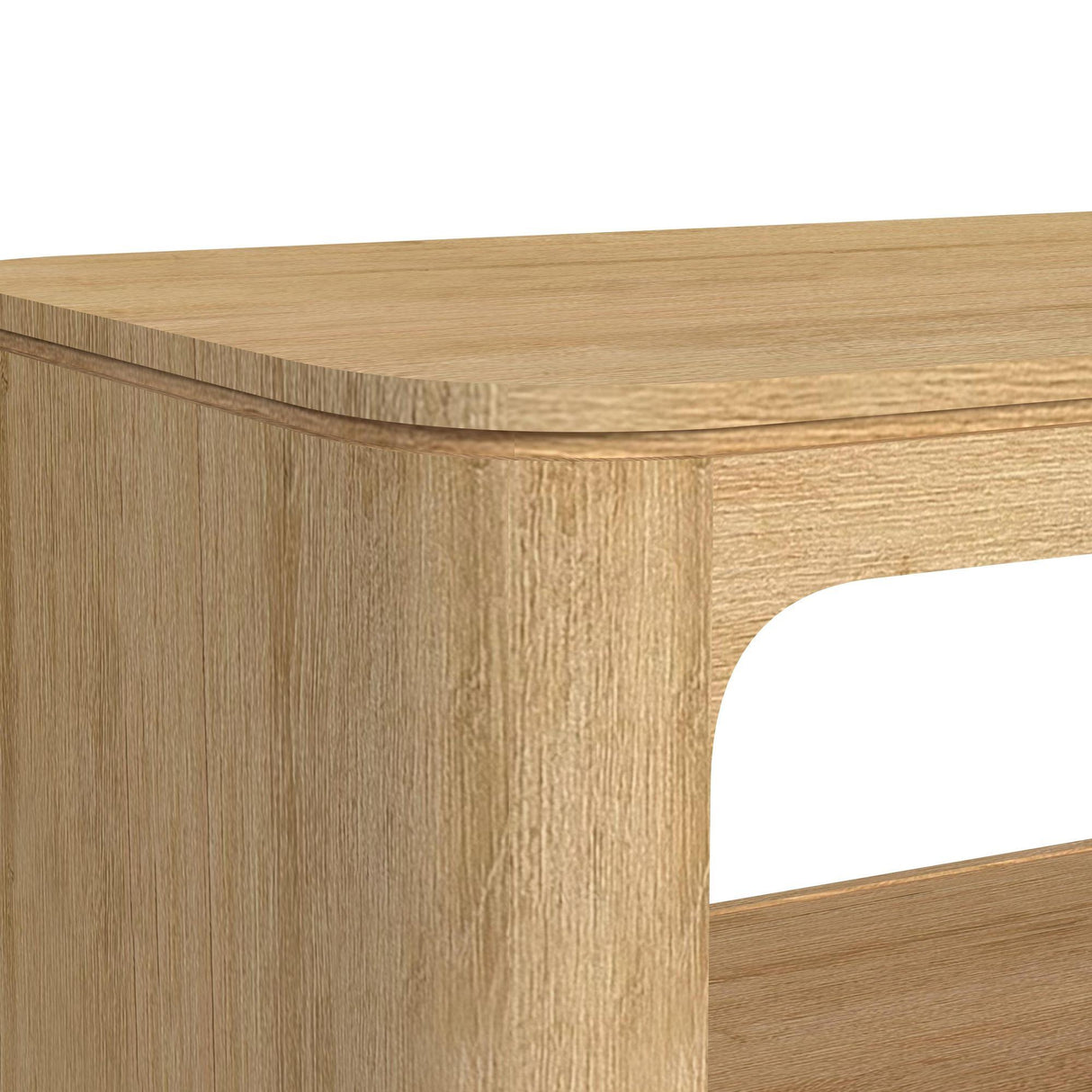 Elements International Rosalie T-16860-6-CT Coffee Table IMAGE 4