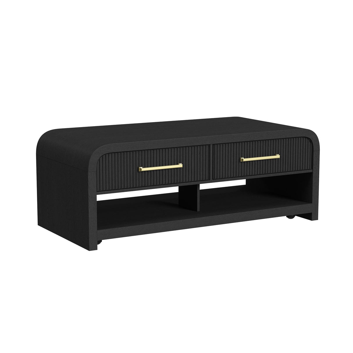 Elements International Ridgemont T-14440-8W-CT Coffee Table IMAGE 1