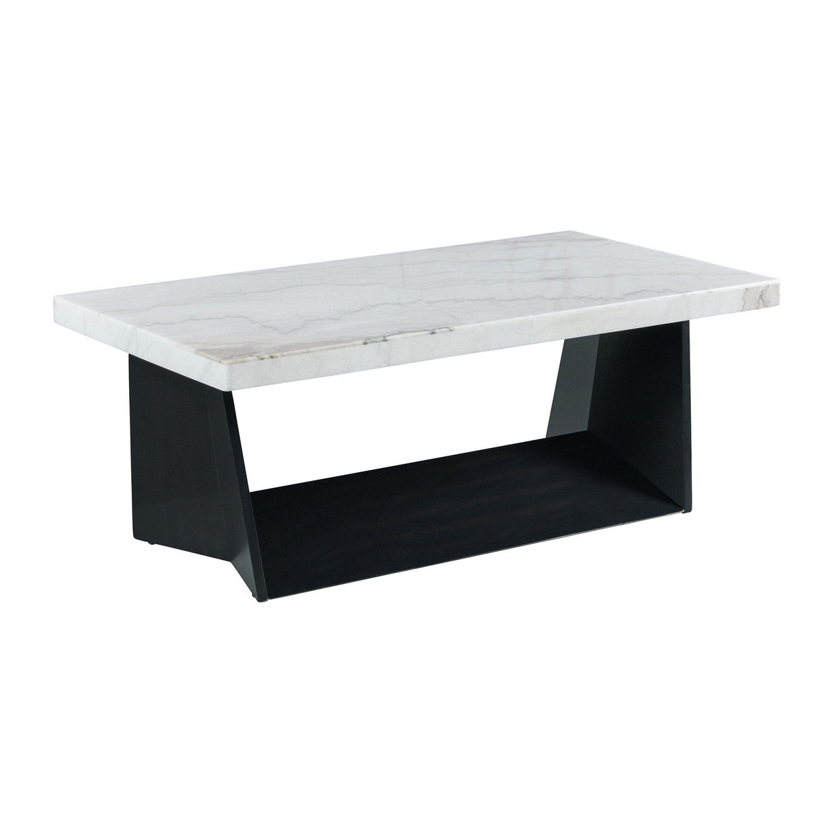 Elements International Beckley CTBY100CTC Coffee Table Complete IMAGE 1