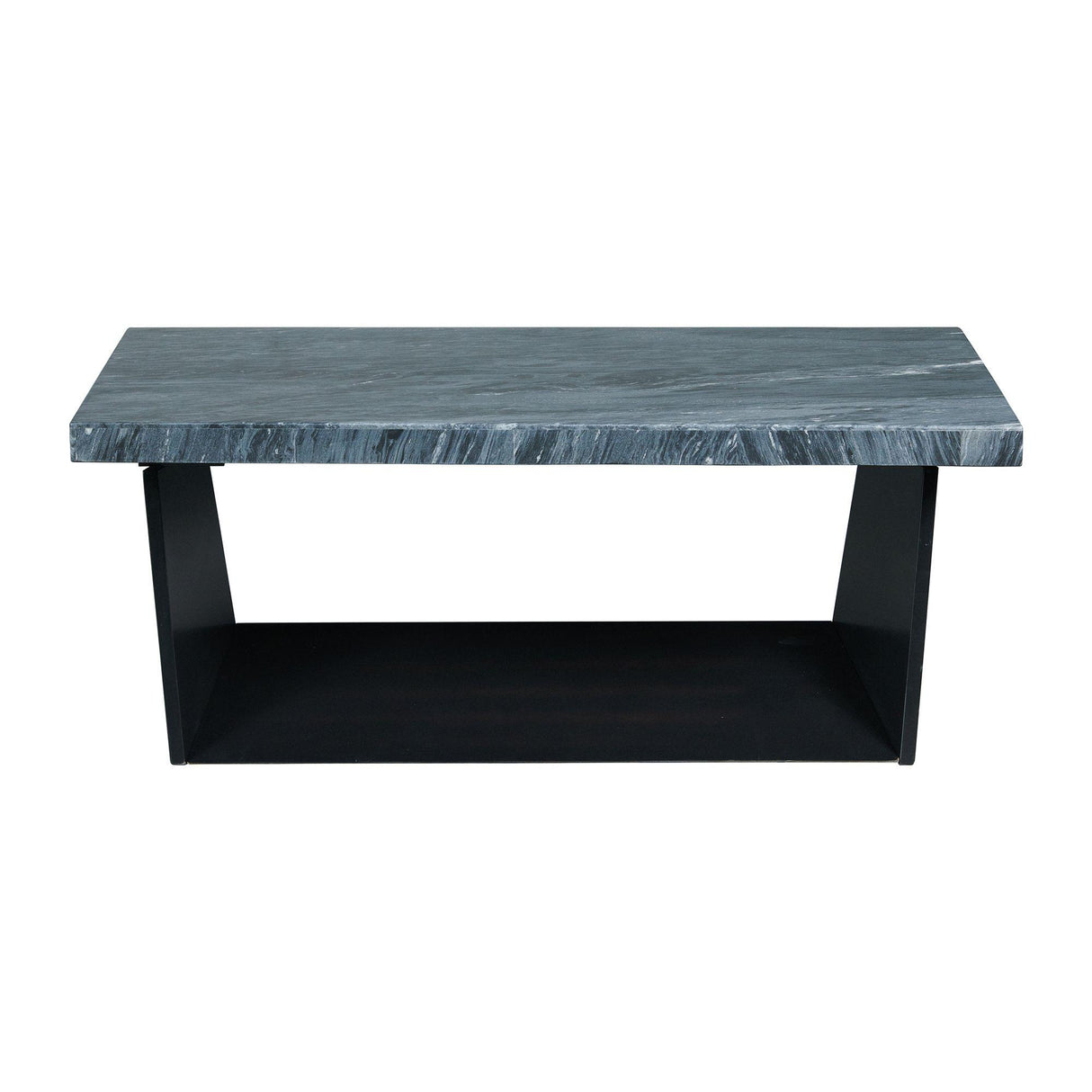 Elements International Beckley CTBY800CTC Coffee Table Complete IMAGE 2