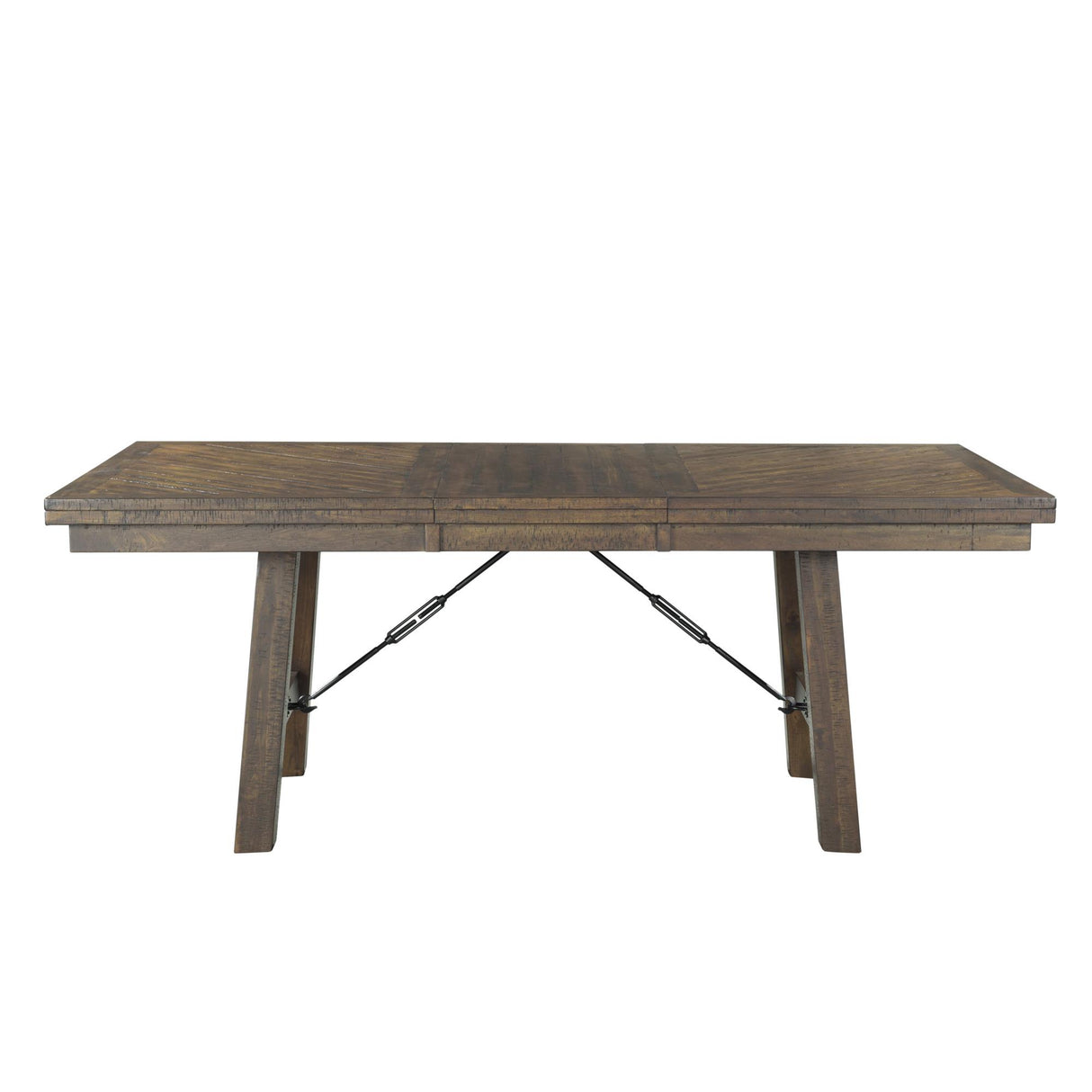 Elements International Jax DJX100DTB Dining Table IMAGE 2