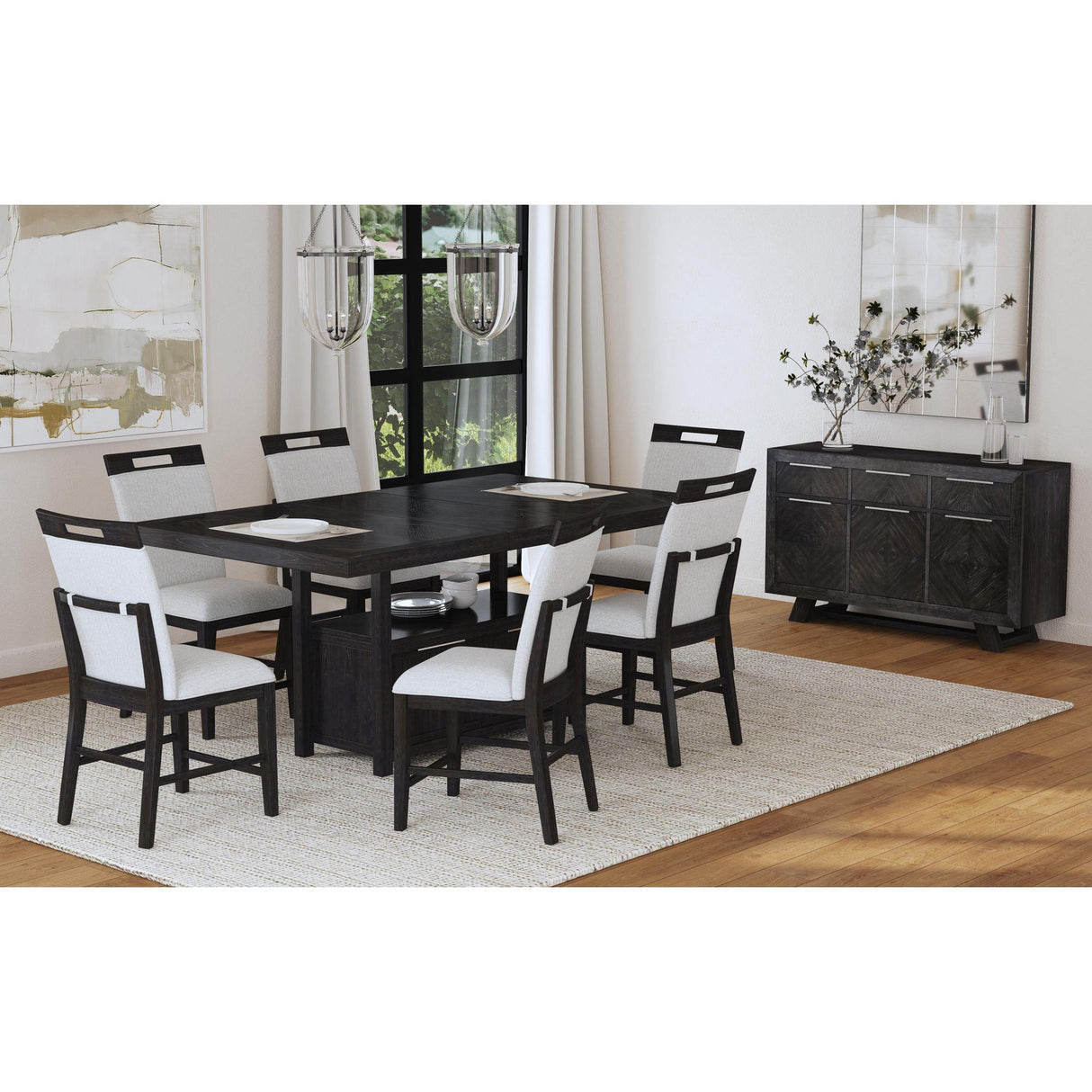 Elements International Transcend D-12980-3-CT Counter Table IMAGE 5