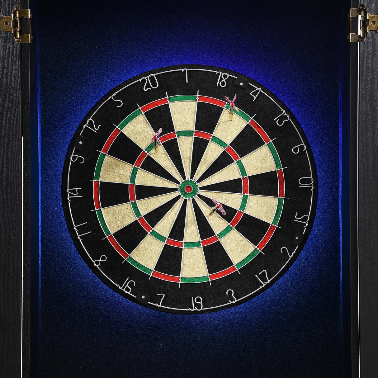 Elements International Hurricanes G-17920-8-DBCE Dartboard Cabinet IMAGE 7