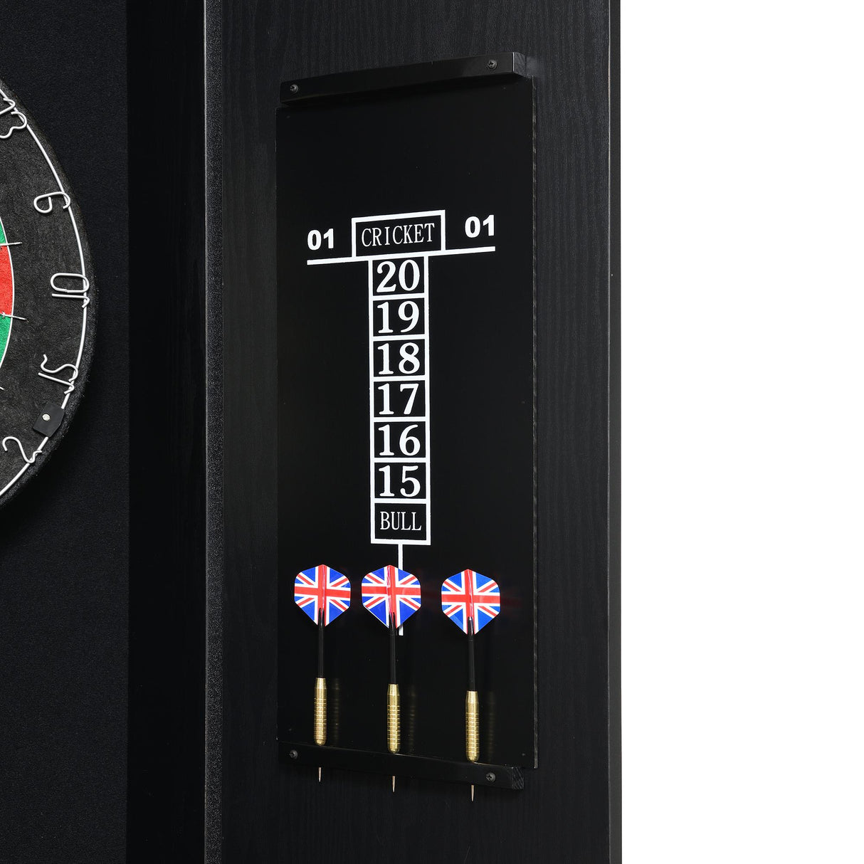 Elements International Hurricanes G-17920-8-DBCE Dartboard Cabinet IMAGE 8