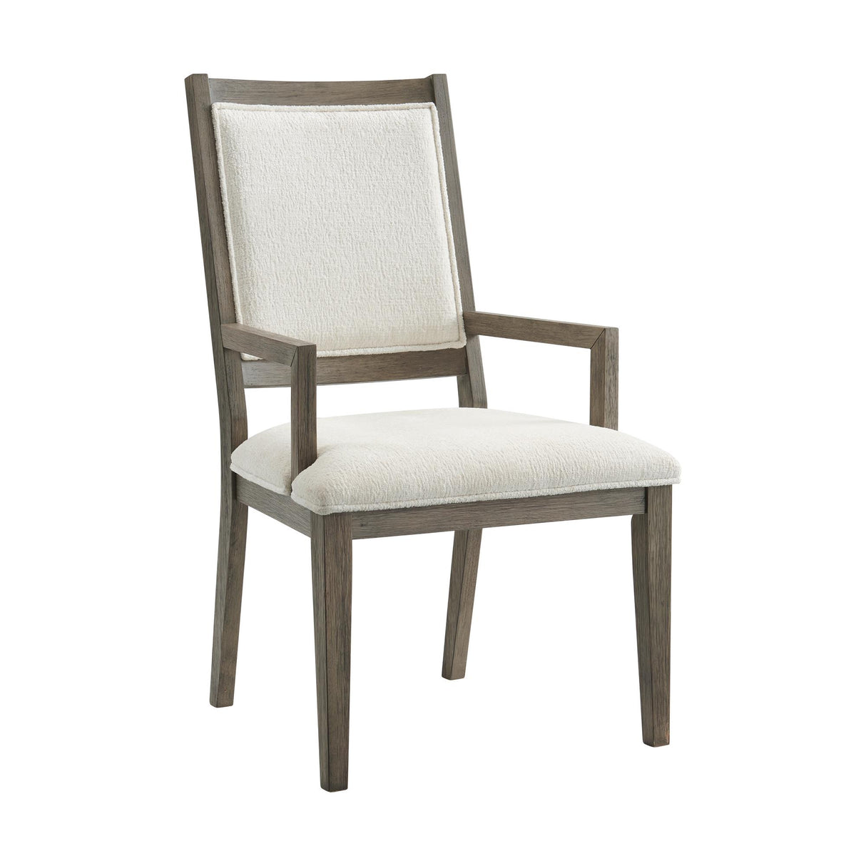 Elements International Versailles Contemporary D-3690-6-AC Dining Arm Chair IMAGE 1