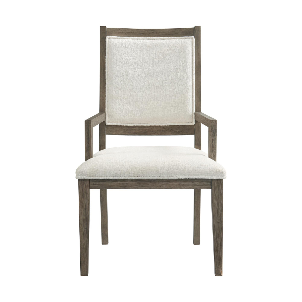 Elements International Versailles Contemporary D-3690-6-AC Dining Arm Chair IMAGE 2