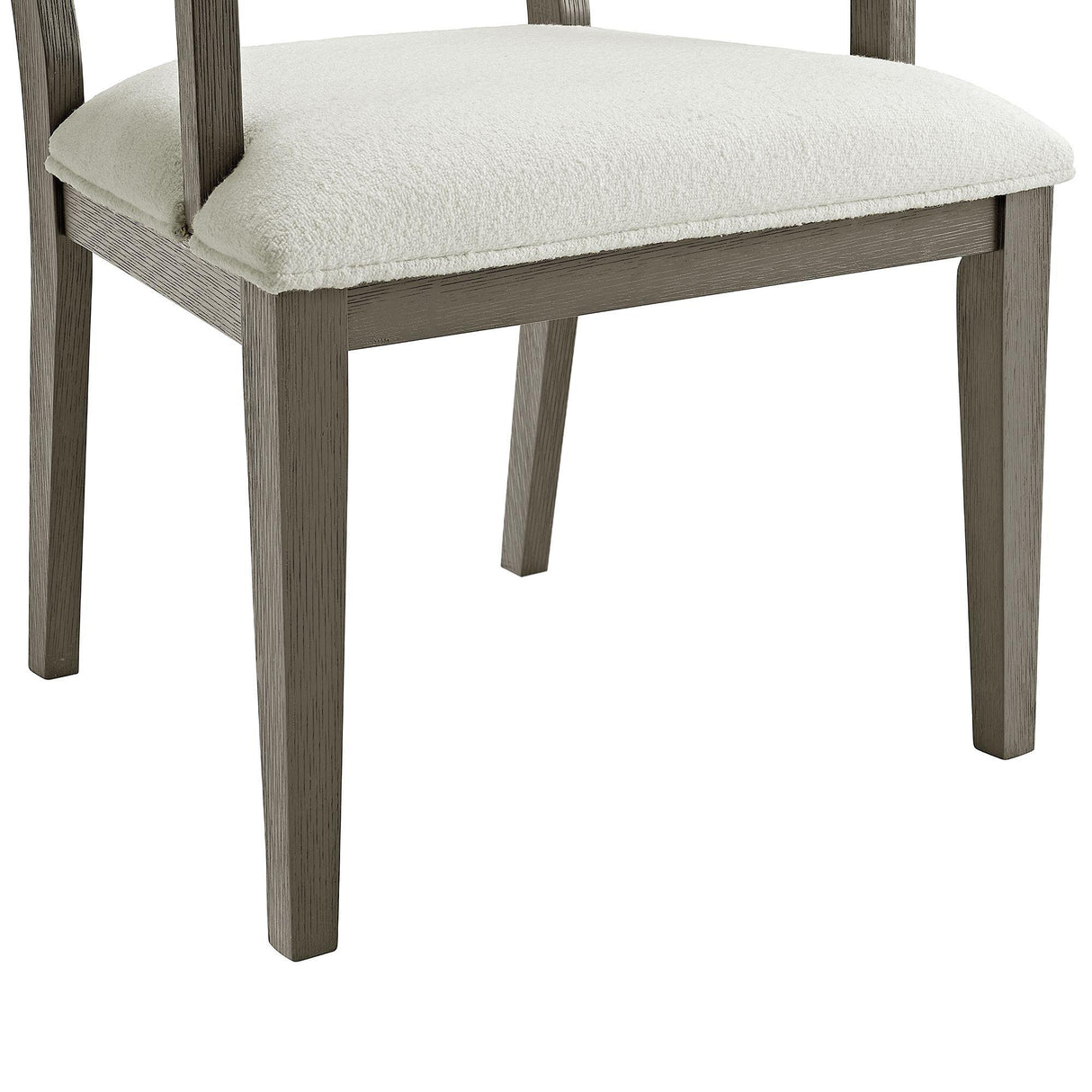 Elements International Versailles Contemporary D-3690-6-AC Dining Arm Chair IMAGE 6