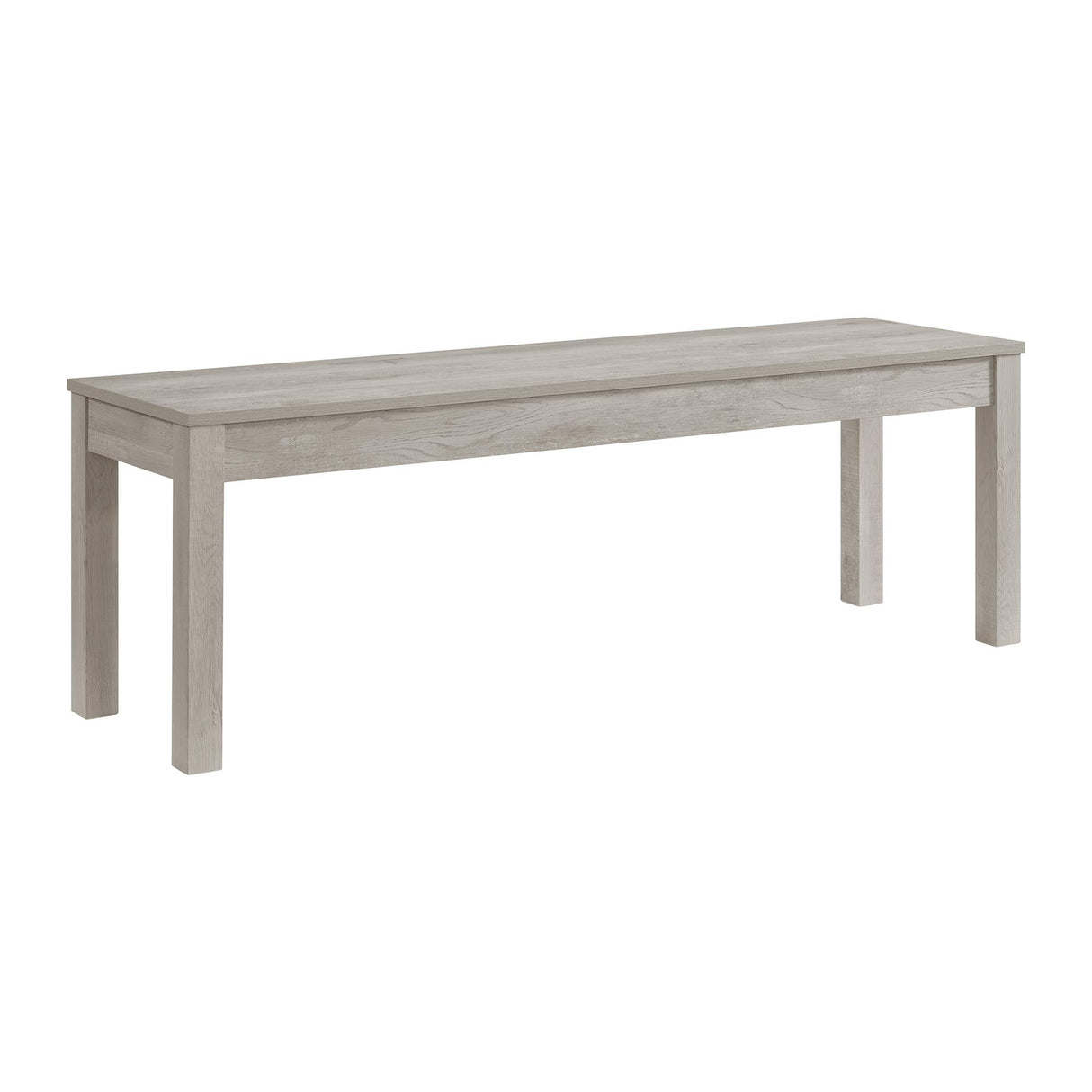 Elements International Eleanor D-6460-3-BN Dining Bench IMAGE 1