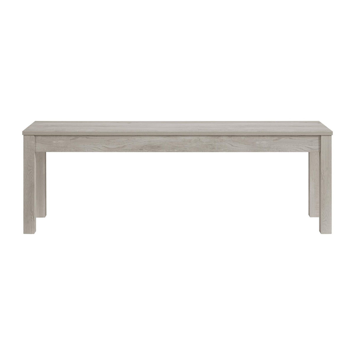 Elements International Eleanor D-6460-3-BN Dining Bench IMAGE 2