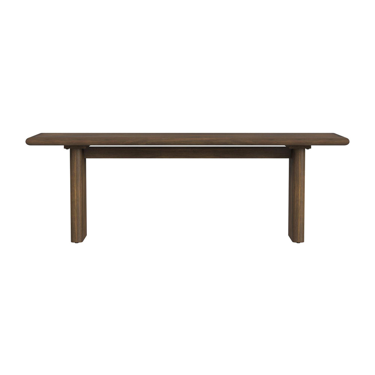 Elements International Brisbane D-16760-5-BN Dining Bench IMAGE 2