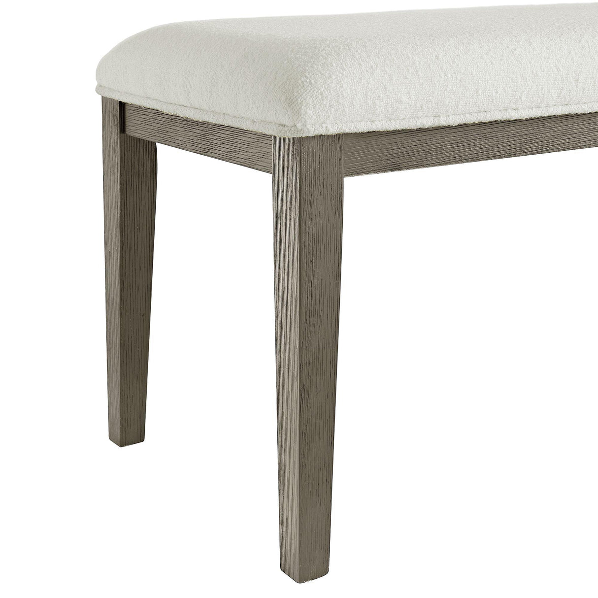 Elements International Versailles Contemporary D-3690-6-BN Dining Bench IMAGE 4