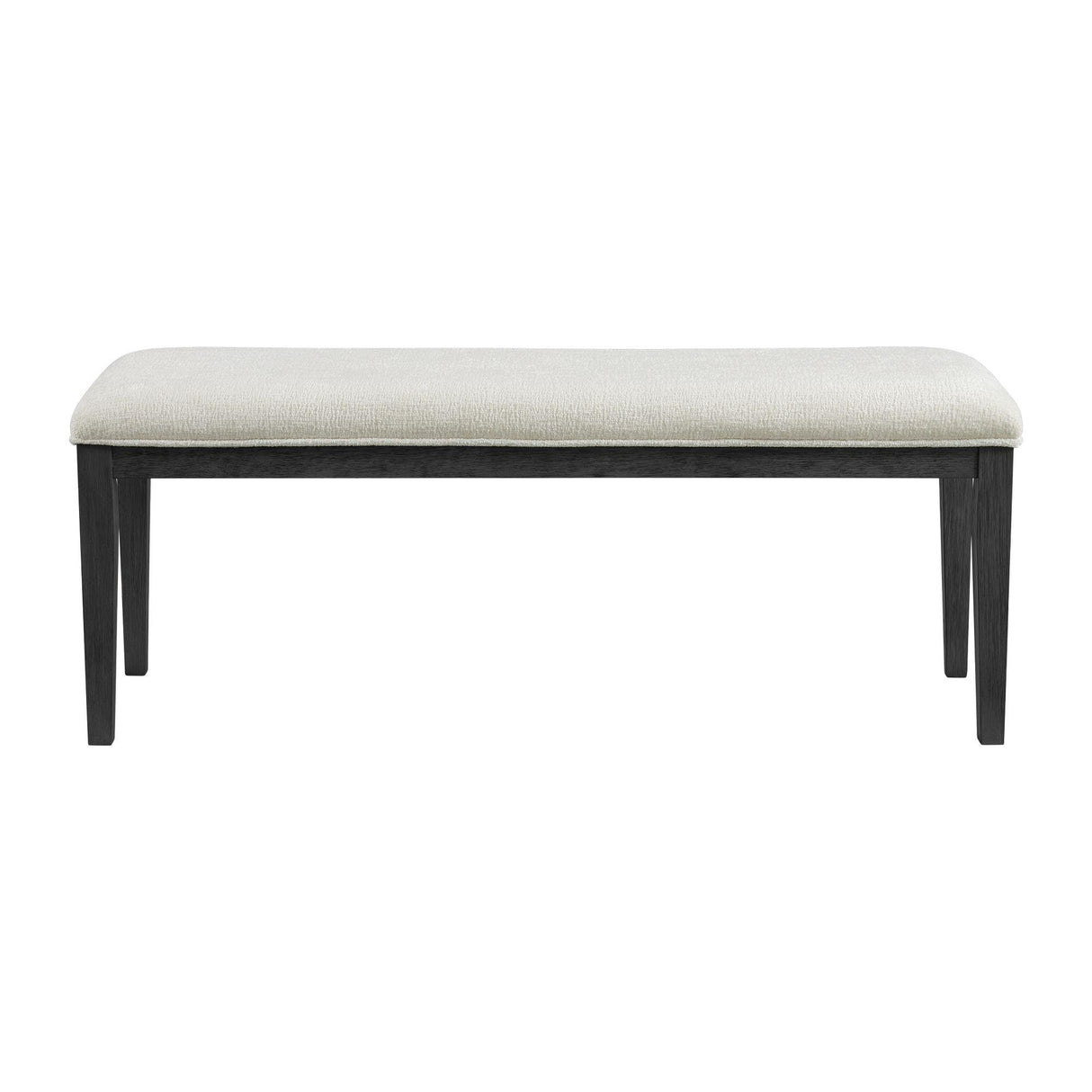 Elements International Versailles Contemporary D-3690-8-BN Dining Bench IMAGE 2