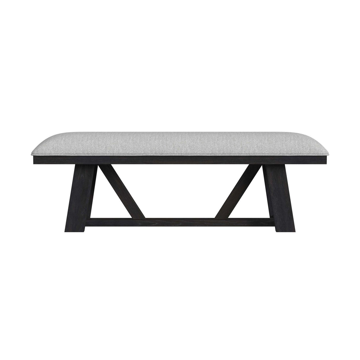 Elements International Transcend D-12980-3-BN Dining Bench IMAGE 2