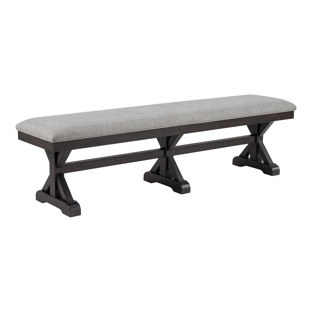 Elements International Montrose D-16670-8-BN Dining Bench IMAGE 1
