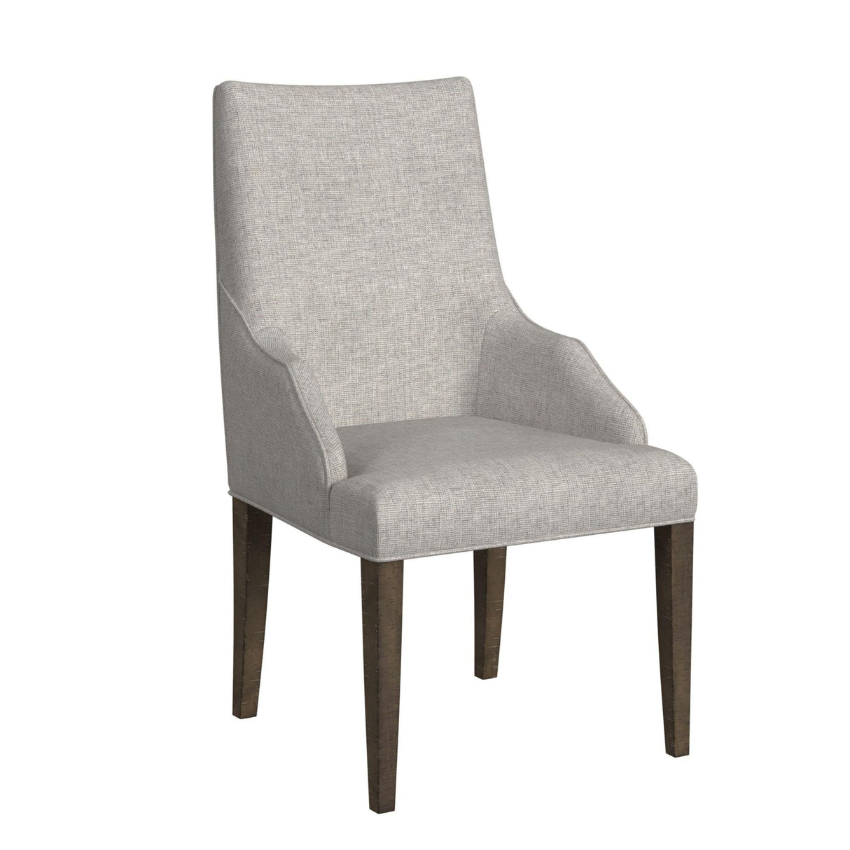 Elements International Yellowstone D-12830-3-AC Dining Host Chair IMAGE 1