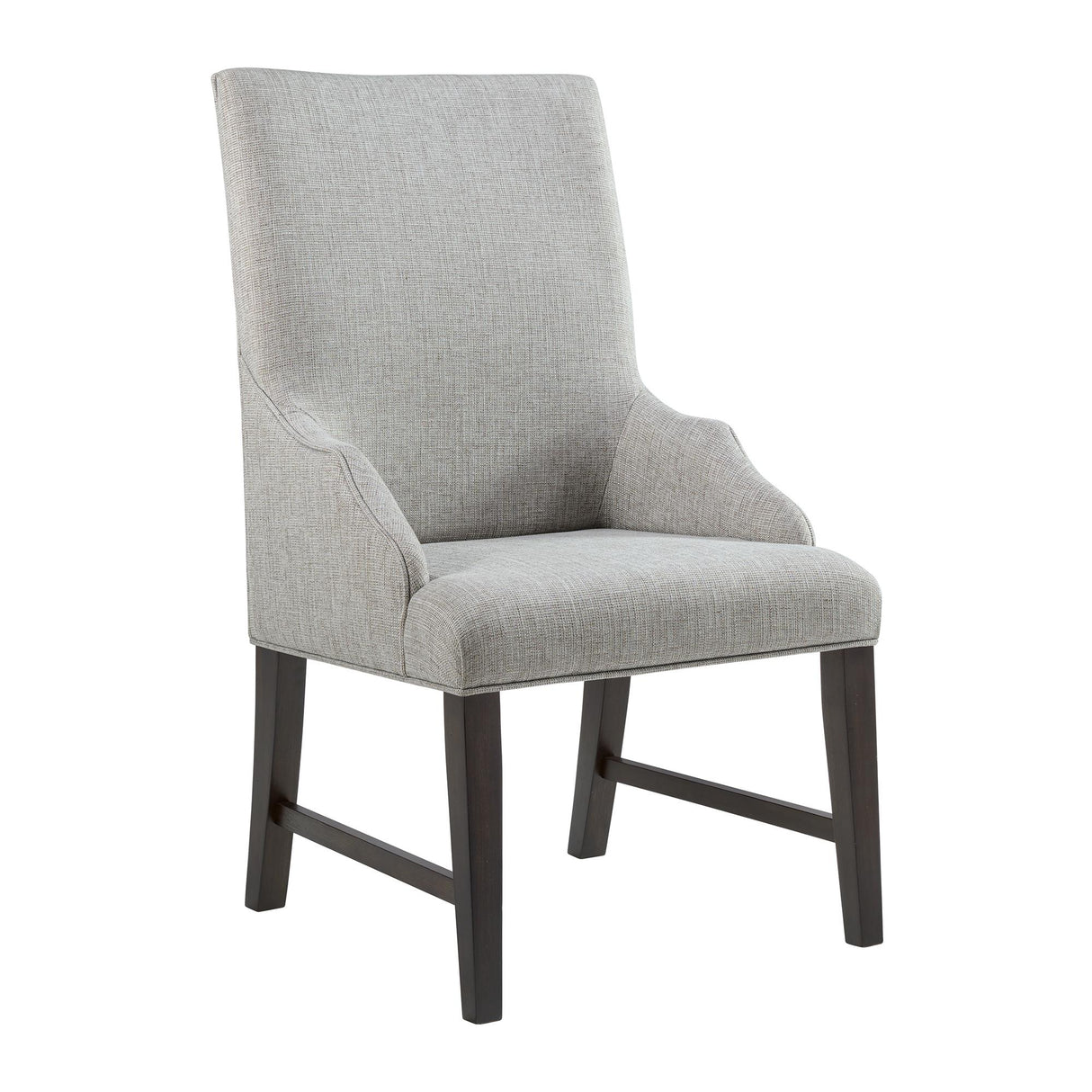 Elements International Montrose D-16670-8-HC Dining Host Chair IMAGE 1