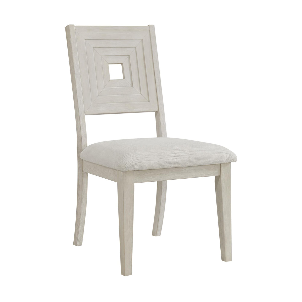 Elements International Avalanche D-11600-7-SC Dining Side Chair IMAGE 1