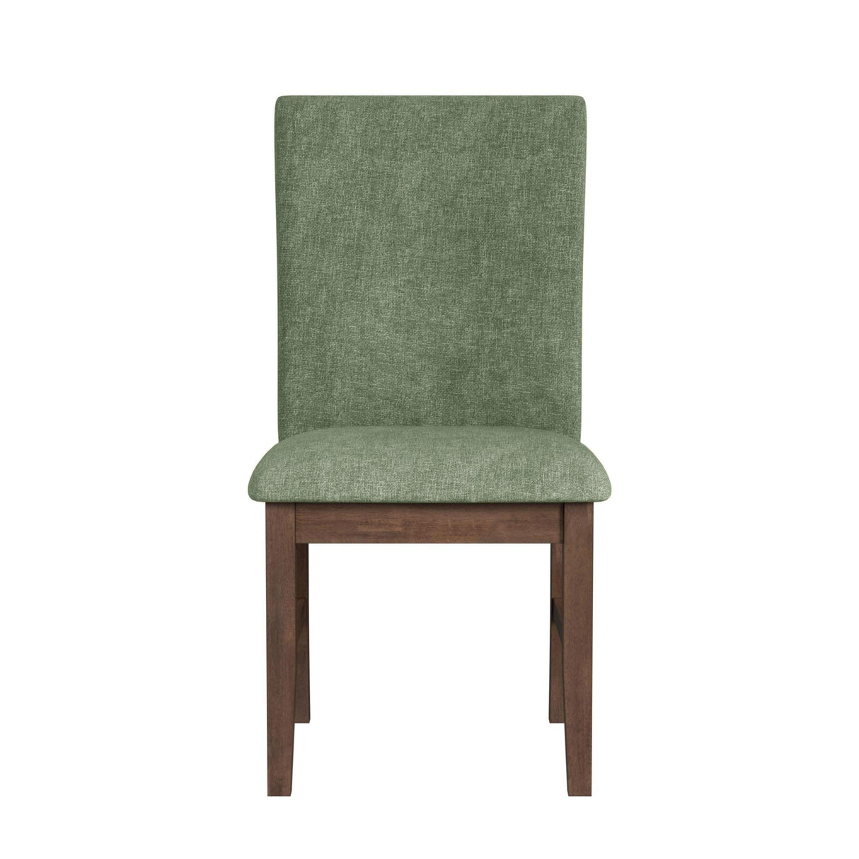 Elements International Santa Barbara D-16550-5-SCA Dining Side Chair IMAGE 2