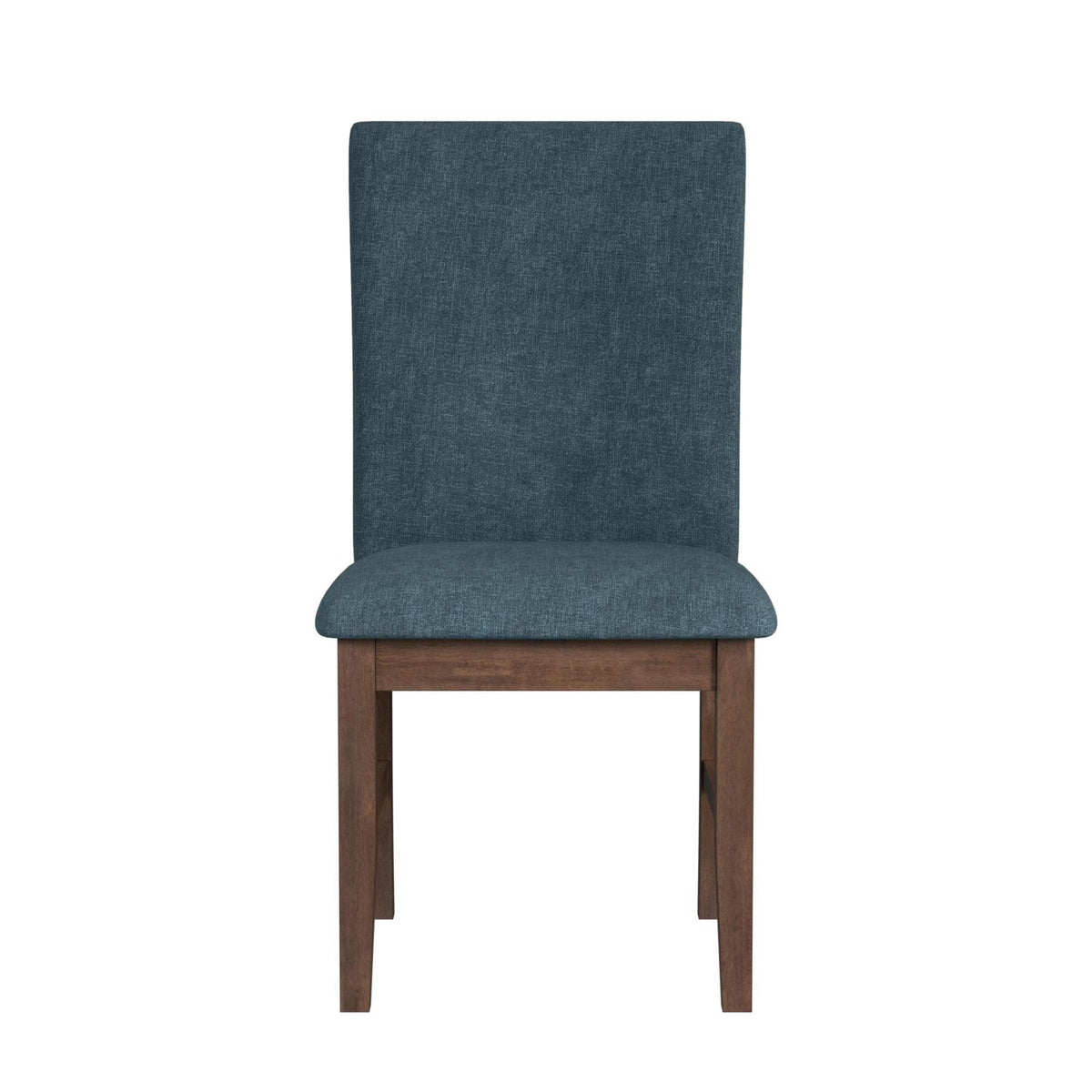 Elements International Santa Barbara D-16550-5-SCB Dining Side Chair IMAGE 2